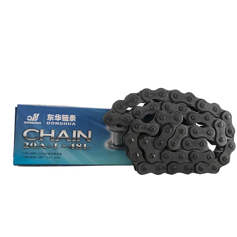 家现货短4节距WTQ双排滚子链20A-2-厂8L动链条东华自强传传动链条