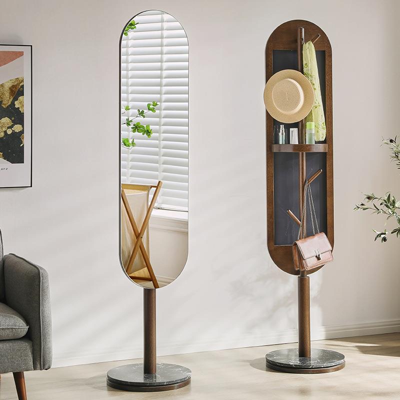 容家DGG逸旋穿衣全身镜落镜地镜试转衣镜仪镜立式镜子更衣镜