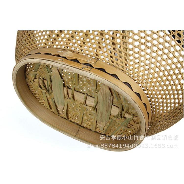 精篮编竹篮子手提竹ACP蛋编家用买菜篮水篮果收纳篮竹筐鸡篮包邮