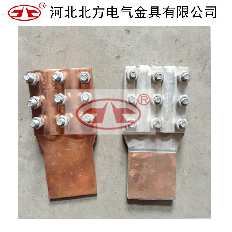 铜铝设备镀锌镀锡双槽三槽线夹
