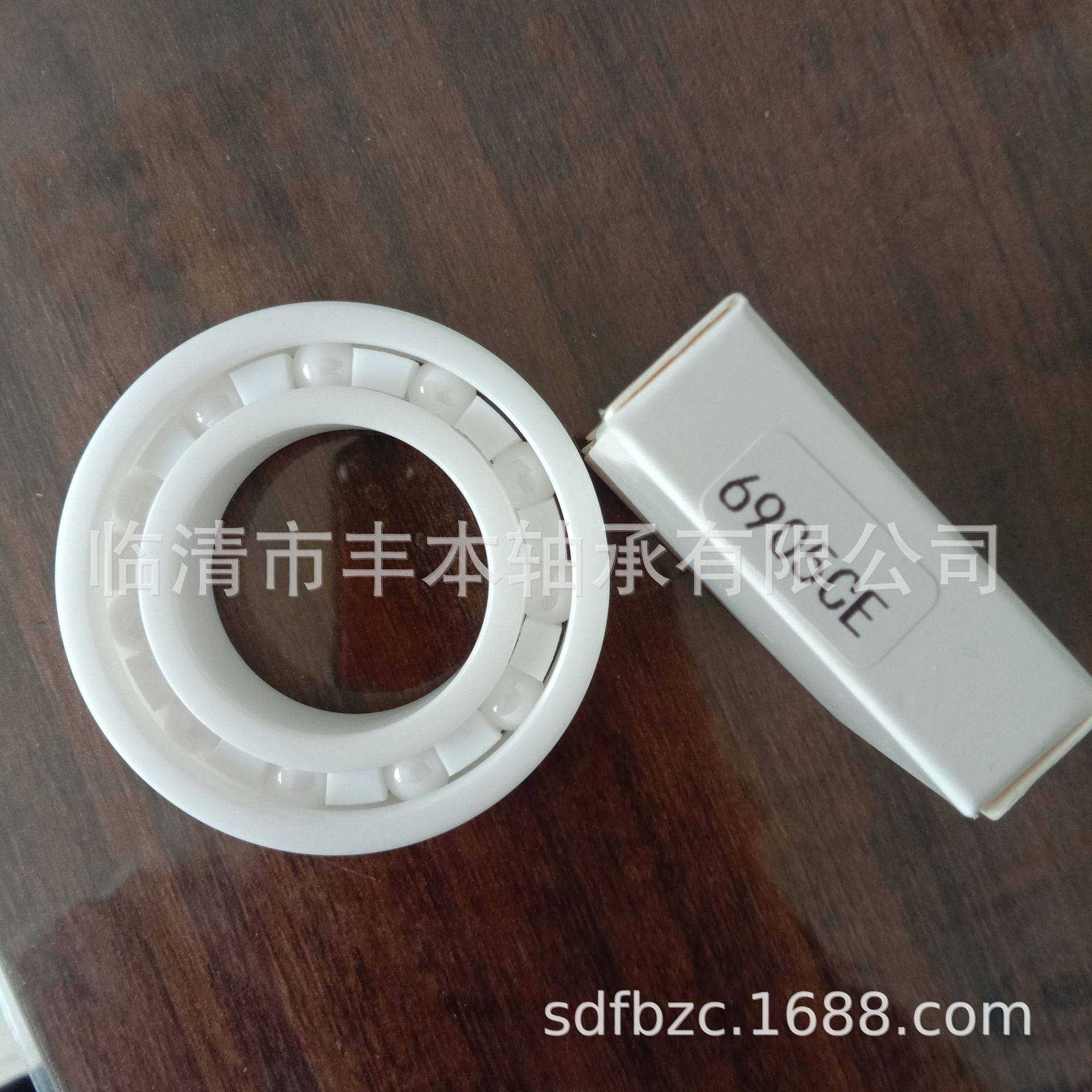 农机z轴承 陶瓷外球面轴承 UC206CE 尺寸30*62*38.1mm