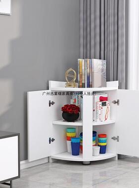 柜沙发角柜边角柜墙角37315柜物架转角边小置茶型矮边角几小几客