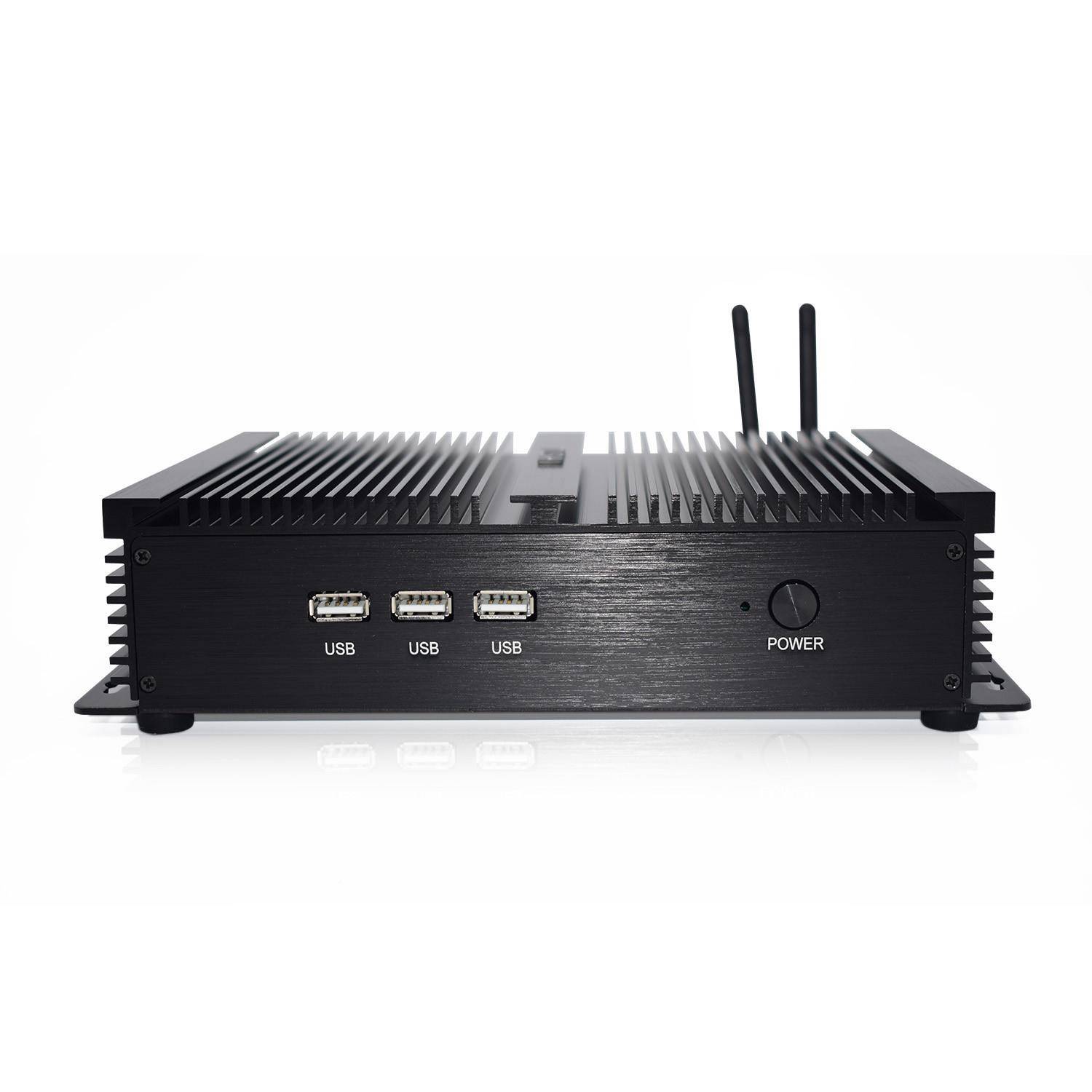 厂家你工电脑小迷主机i型3iXBT5微无风扇嵌业入式工控准系统