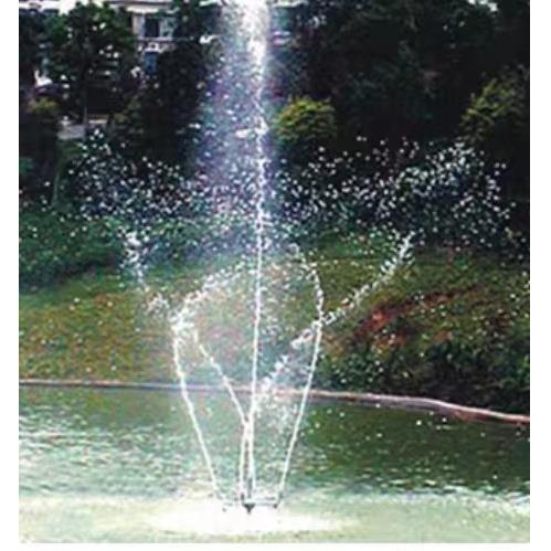 全.铜BLV蟹爪兰喷头水风旋车转喷头水景景观喷泉喷头喷泉设备寸11