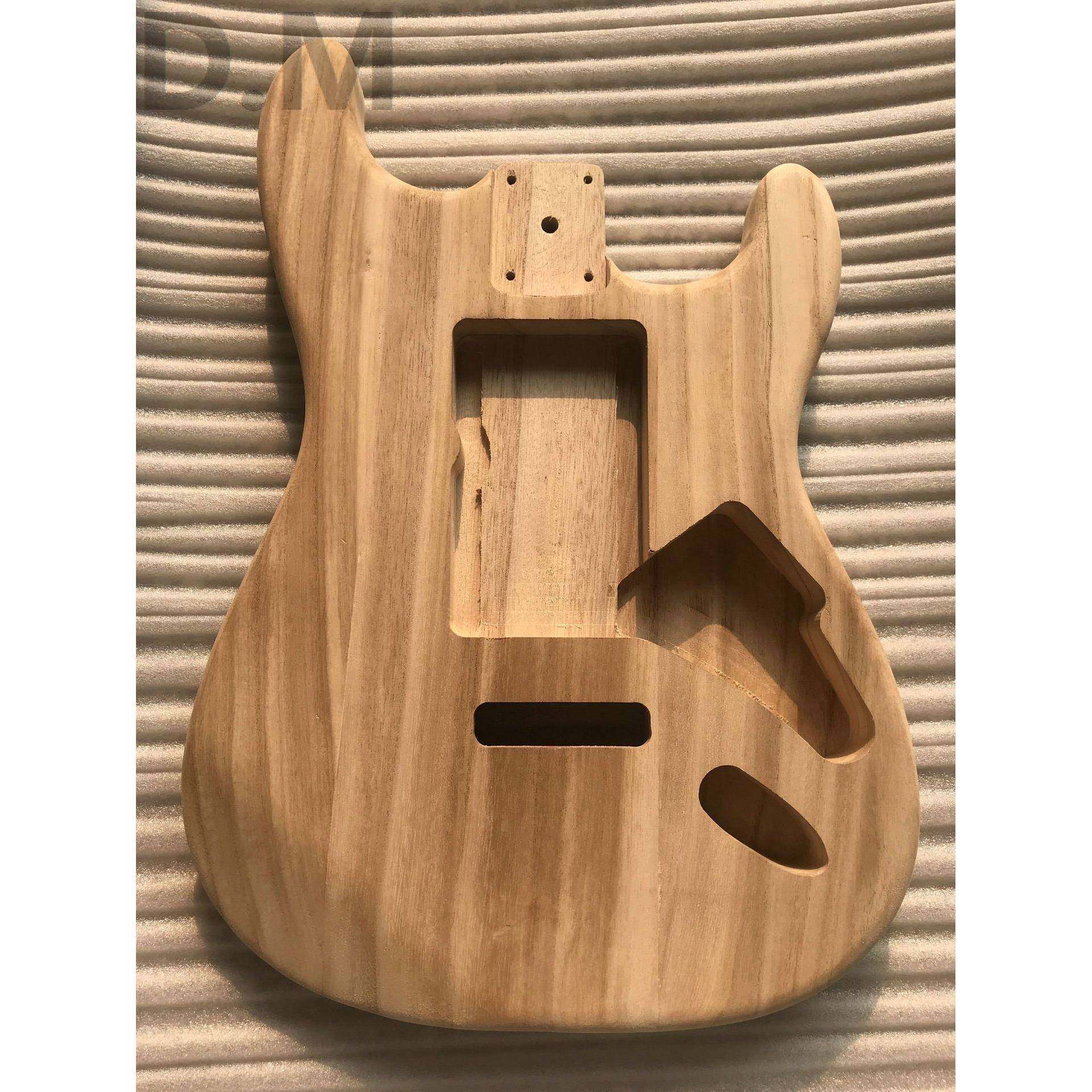 木材类电他吉配件ST电OFU吉他桶料琴枫木吉他桶身电吉他反体正手