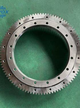 XA220895N交转叉UEO滚子转盘轴承外齿人堆垛机器回转支撑床机台