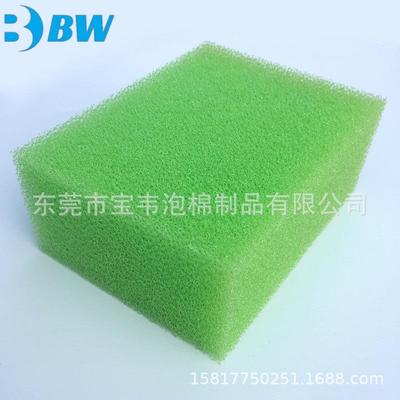 缸生化棉滤材水族箱生化过滤棉鱼黑FKD色粗培养硝化过滤海绵材孔