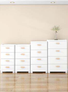 收纳箱抽式衣玩物整理箱子盒置物柜塑料盒衣服多层fgs-屉具家用储