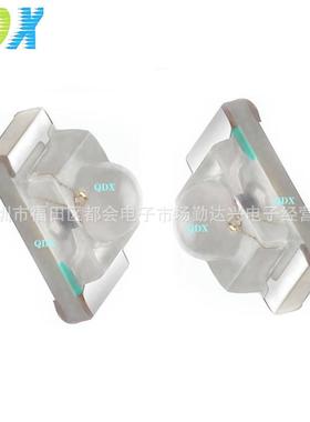 0603球头贴片le灯珠头0603球面凸带透镜AL694755红黄蓝绿白光d高