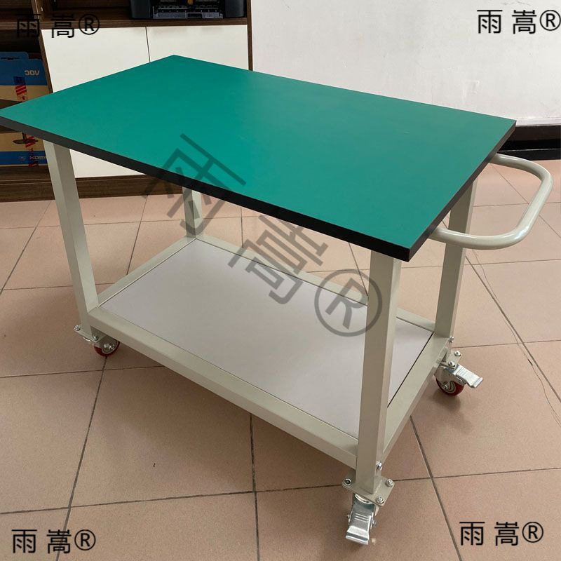 防静电带轮移动工作台