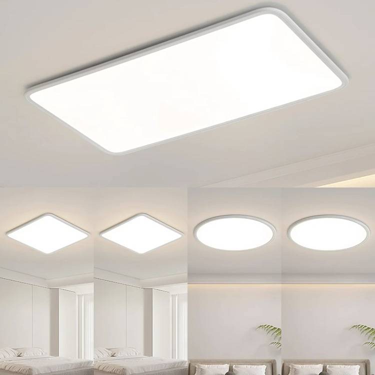 全光谱三色客餐厅吸顶灯家用现代简约照明全屋套装房间卧室内灯具