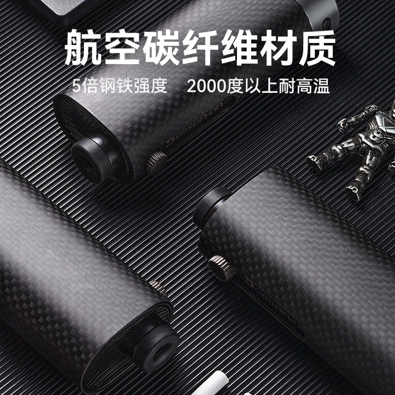 点火点烟器焕琦车载烟灰缸抽烟不掉烟灰车内吸烟免弹灰防飞灰一键