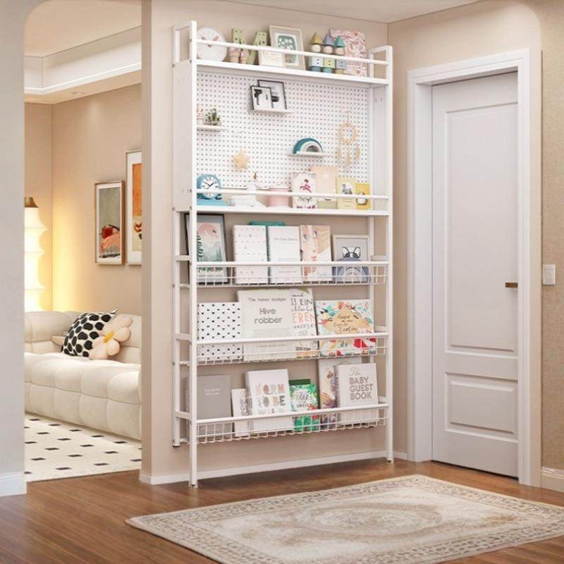 洞洞板门后挂置架3HakjPJD贴墙书架置浴物架墙多物层收纳室书架铁,厨房/烹饪用具,抹布架/厨房清洁收纳架,淘宝优惠券,粉丝福利购,淘宝优惠卷