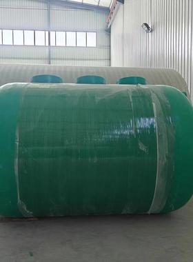 玻璃钢化粪池隔油池沉淀池/4/6/120/0/50/00立HJ05032方一级二级