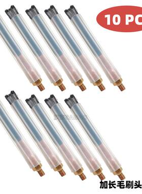 新品毛刷头道处理机M6//1EXI0毛头不锈钢焊斑清焊洗刷刷头10P8CS