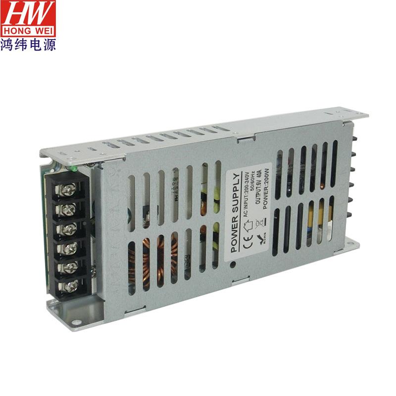 厂家5V2关0W400A开电5V室内薄电源IAW源5V100W