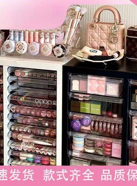 美XWF甲收件纳柜a文柜卧4室抽屉式钢笔铅笔储物柜平底多层美柜甲