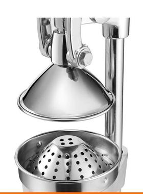 汁压橙榨器手动商用榨汁机摆摊压汁ZXU机压挤器压橙子鲜榨