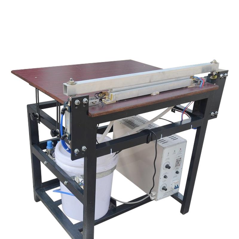 气动生DIS电子式封口薄机水封冷产厂家半自动密打日期小型封切机