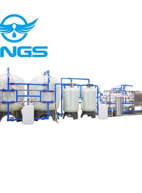 大型反透设离备工业理自来水厂净水设备水渗SRD厂去子水设备水质