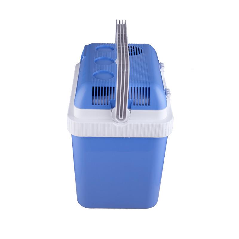 索美24L车暖WCG载冰保箱车家两用迷你小特冰箱冷藏箱加热温箱冷箱