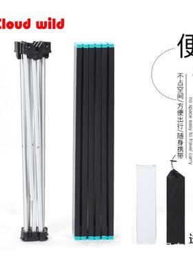 户外铝金大号折合叠子野营46252轻便摆摊桌桌便携色桌履带式铝板