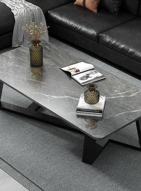 几几轻奢小户型桌客厅家用小桌子QWU茶方沙发圆桌边桌茶台沙发边