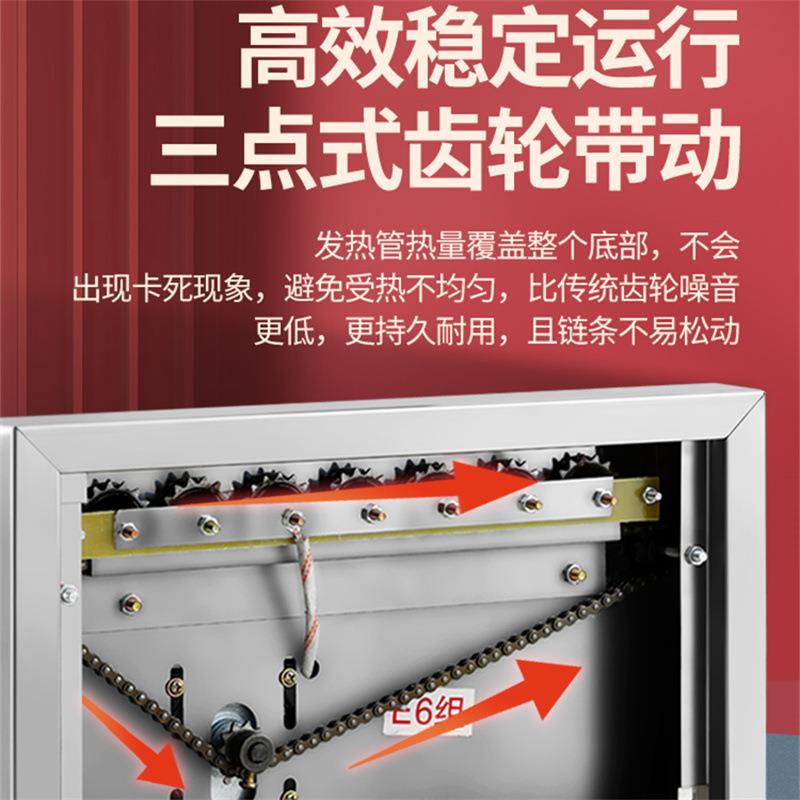 烤肠机商用小型热机狗机全自动烤肠网腿红摆摊机621烤香肠迷你火