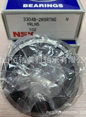 33034B-2RSRTNG双列角接2触UPK球轴承产德国304B-ZRT地NG