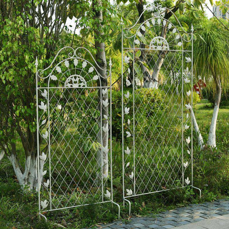 铁线莲网格爬花架户FGC-034外院铁庭艺隔断花架露台园藤月季花支,鲜花速递/花卉仿真/绿植园艺,花架,淘宝优惠券,粉丝福利购,淘宝优惠卷