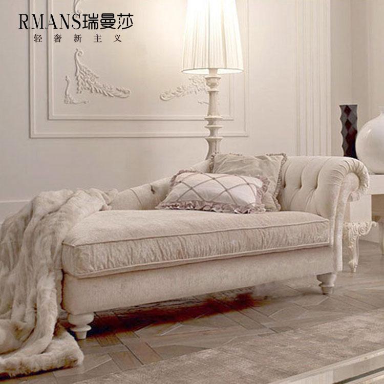 欧式奢华贵妃椅法法式田园贵妃椅RMS—02沙发沙榻卧躺室贵妃榻式