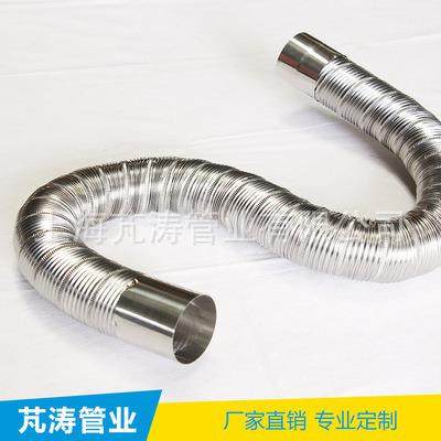 厂家15mx1米04不锈3钢波纹管115油烟机排m烟管非常2规定产品
