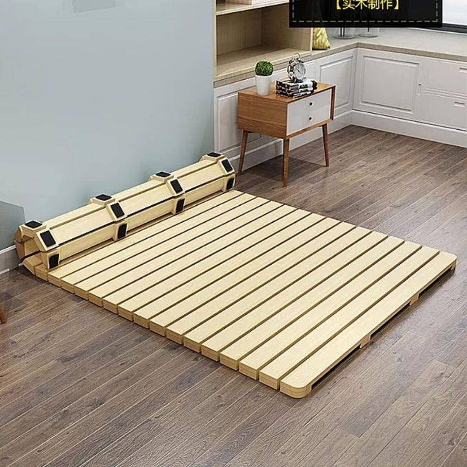 实木床床板榻榻气米透WXT排骨板架防潮硬护腰条榻榻米床架沙发垫