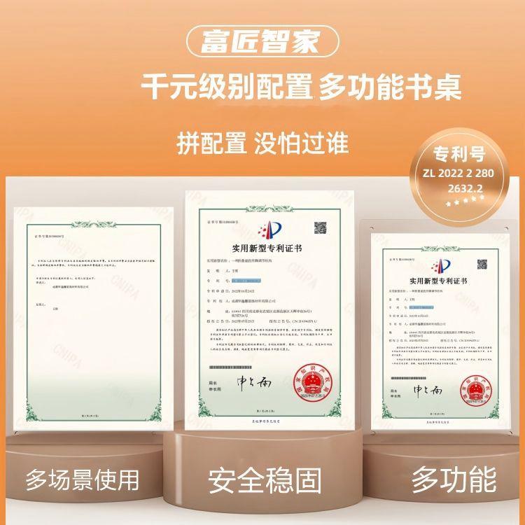 实桌木书桌折叠床上桌办公桌卧室见描述边床小子简易可折叠学习桌