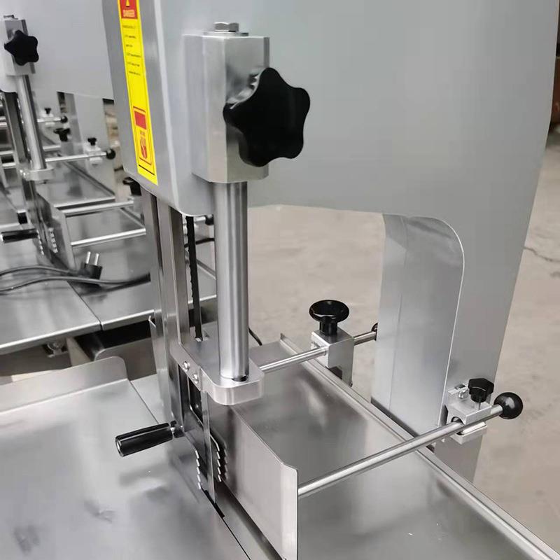 全自动台式肉锯骨机大功率6商用锈不钢切锯骨机切割机剁骨机