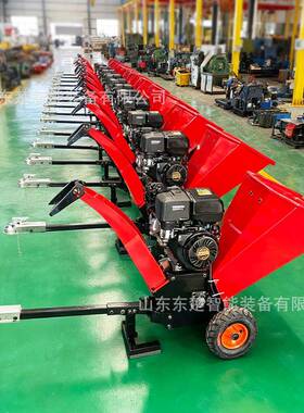 JGV园林树枝破机湿两干用果园林场市政绿化枝条式粉碎移动碎碎枝