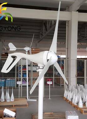 风力轮机涡i12V24V200W300WFUZ400W风力发电机wndpower