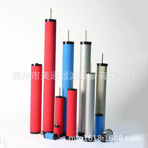 宇恒空气滤芯5Q/P/S/C缩E机精密过滤器EE7压9E5-48E3空气精密滤芯