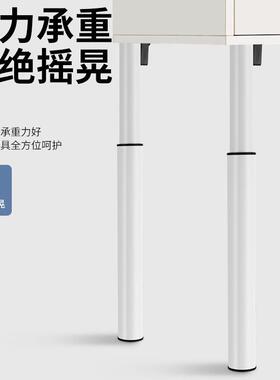 可桌折叠伸缩节VDU桌腿桌脚支调架桌子腿书脚办支公桌脚吧台桌腿