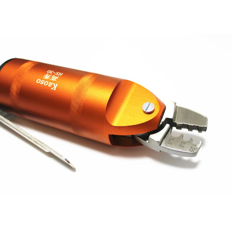 气剪压线接帽动奶嘴气动173压线钳钳压钳压线