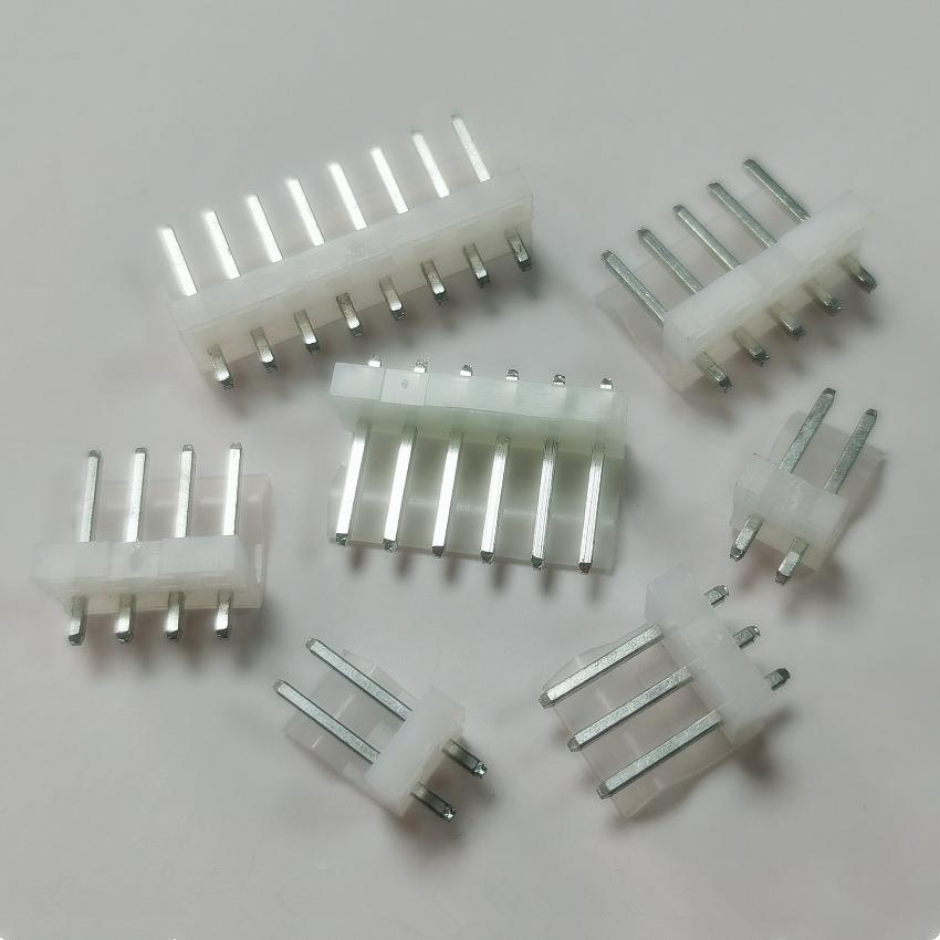 3.961接插件度3.96-6105A针座3子.96mm插头3.96端180连接器000个/