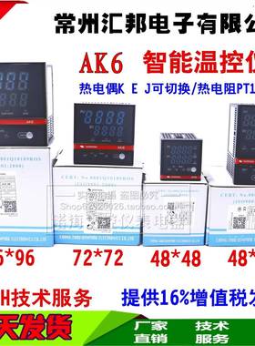 常州汇邦温控仪AK6/BKS110/2100-C000DFWR/BKL德110/021-C07R温垒