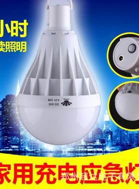 东之厂家986直销摊应急夜胜市灯摆照明可充电锂电帐蓬充电LED灯泡