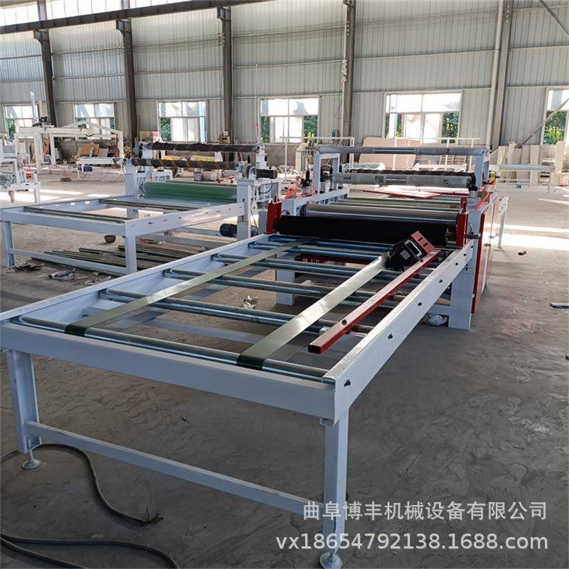 木大饰面铝单板贴合机木纹平贴机膜白胶贴面器自动机修边乳板平贴