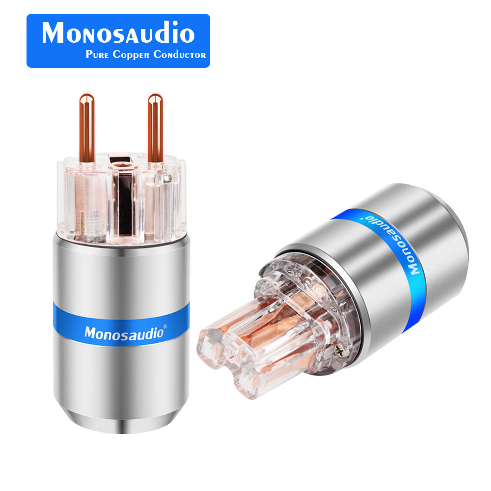 Monosaudio纯铜音频扩展适配器