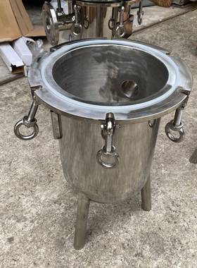 钛棒格过滤不锈IGH钢汽过滤器生物膜多规蒸材质器管式过滤器