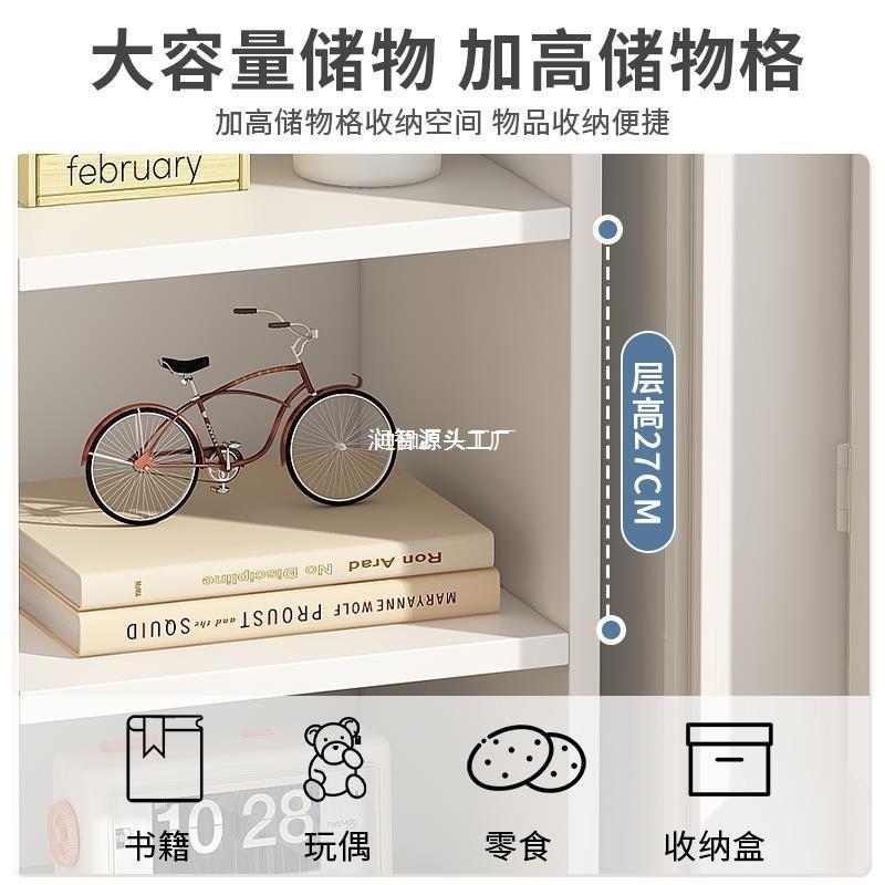 书架简易XFF家用小架型卧室窄缝地书柜靠墙书转角置物收纳分层落