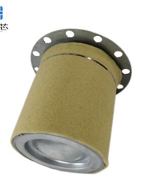 芯中滤业低压空气压机油气43484分离器6.3569.0油分离滤芯