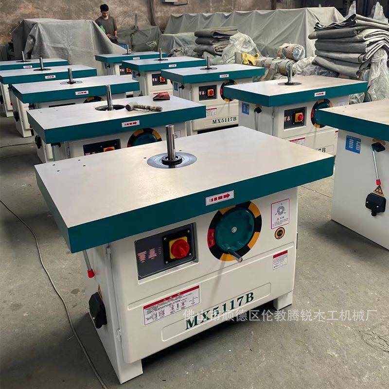 腾锐MX511边双7轴型修边机单立IND轴铣床修边机木仿工铣床厂家修