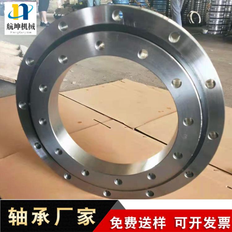 回规转支撑轴承无齿回撑转支承吊车机臂旋转支转盘轴承齿械圈225